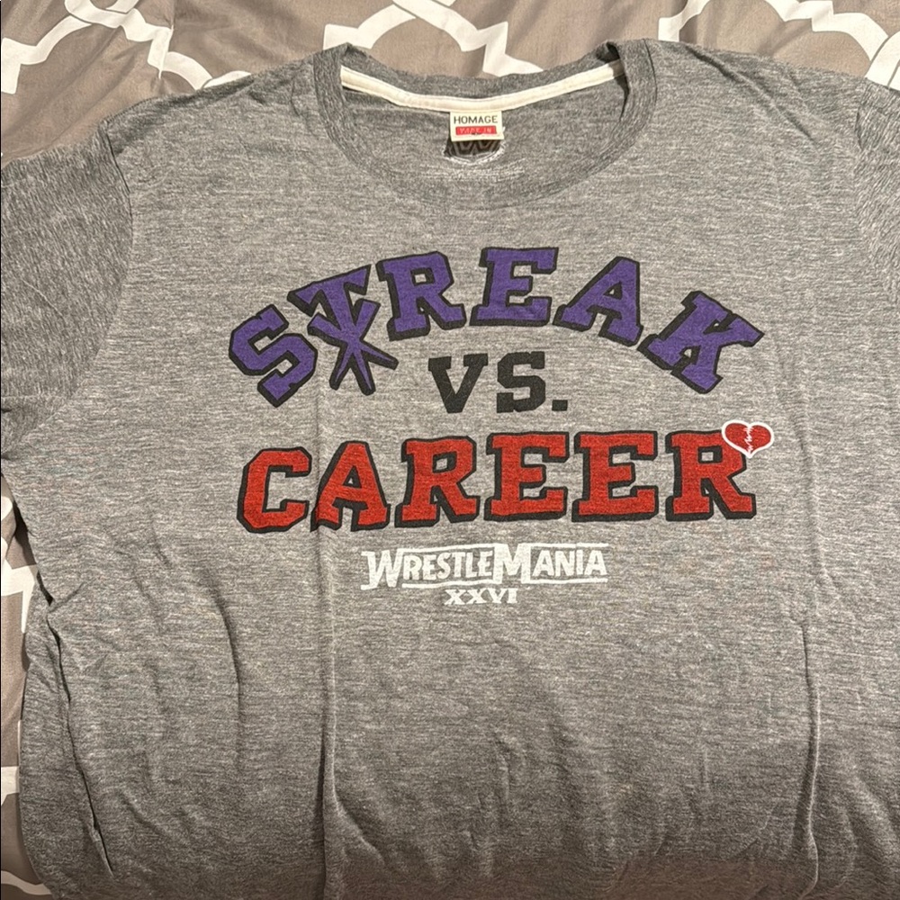 HOMAGE Classic Gray T-Shirt